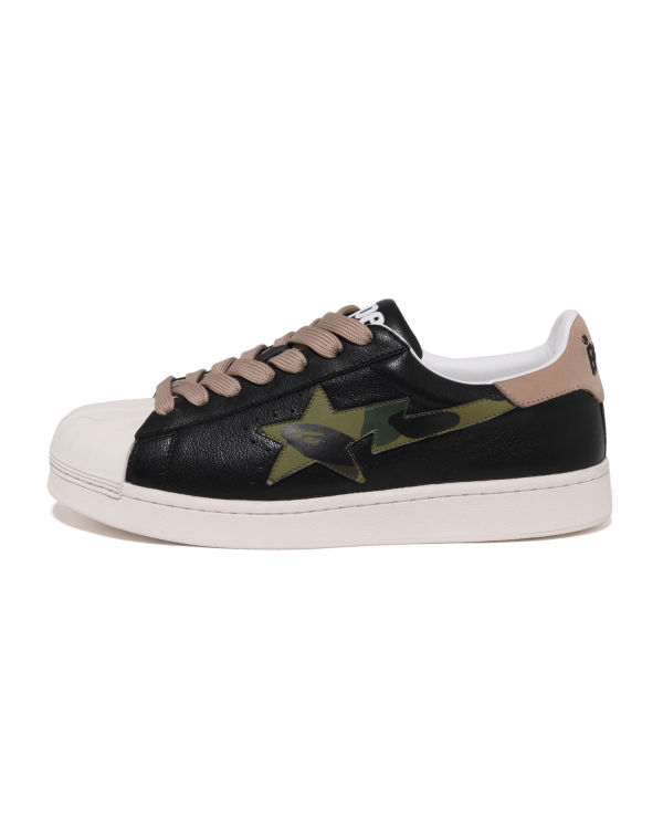 Zapatillas Bape Skull STA #1 Hombre Negras | WPENY-7185