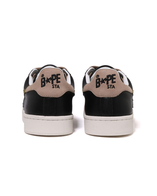 Zapatillas Bape Skull STA #1 Hombre Negras | WPENY-7185