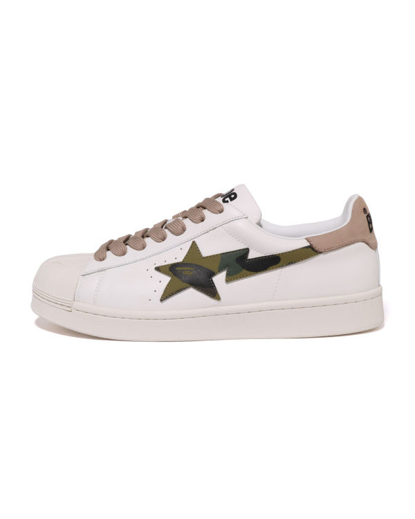 Zapatillas Bape Skull STA #1 Mujer Blancas | EBJNV-0972