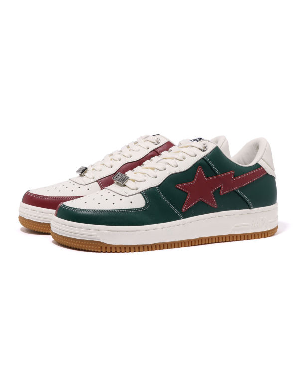 Zapatillas Bape X END. STA M1 Hombre Blancas Verde Rojas | OAWPH-9307